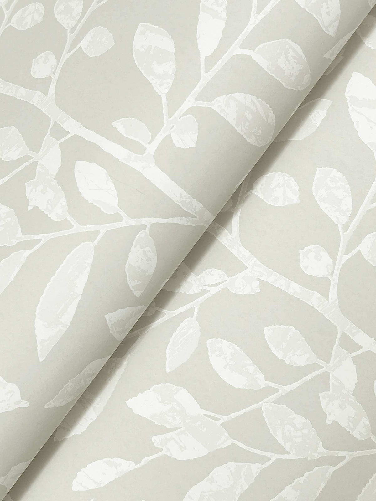 Drew & Jonathan Home Sagecrest Wallpaper Sample - Light Grey