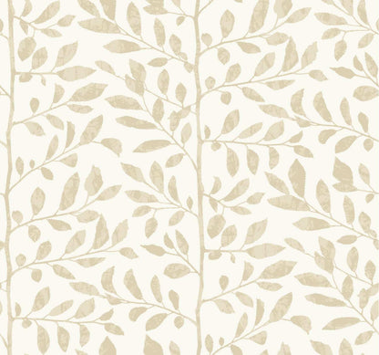 Drew & Jonathan Home Sagecrest Wallpaper Sample - Platinum