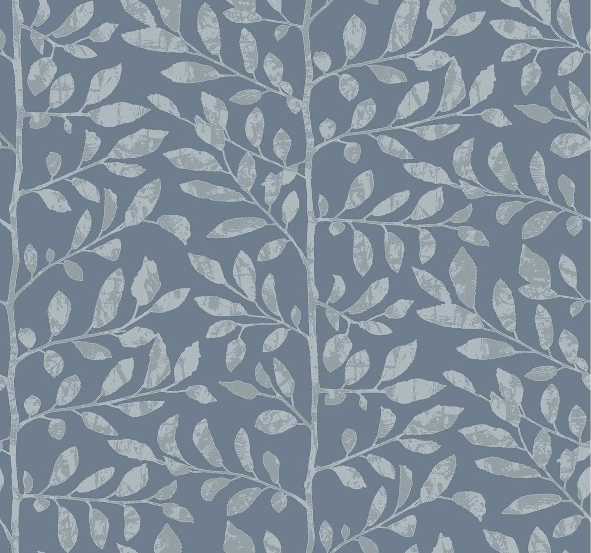 Drew & Jonathan Home Sagecrest Sapling Wallpaper - Blue
