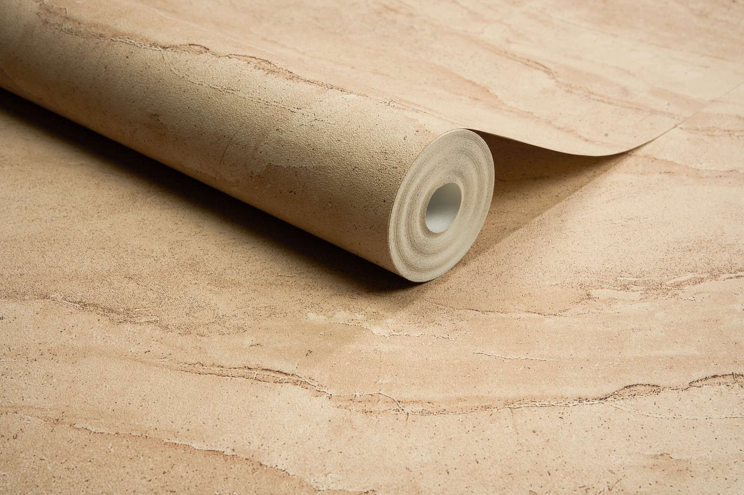 Chesapeake Kitchen & Bath Morgana Wallpaper Sample - Light Brown