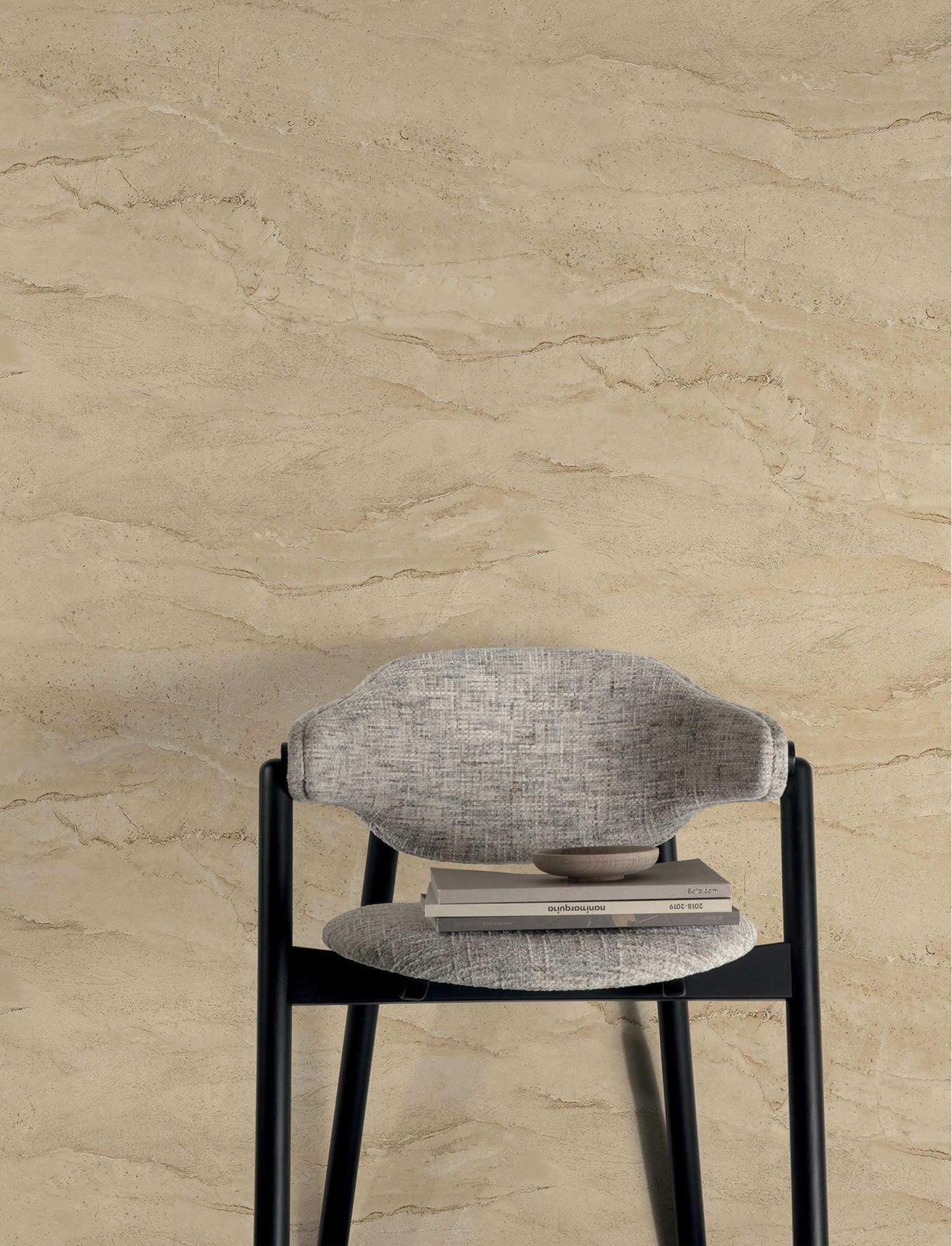 Chesapeake Kitchen & Bath Morgana Wallpaper Sample - Light Brown