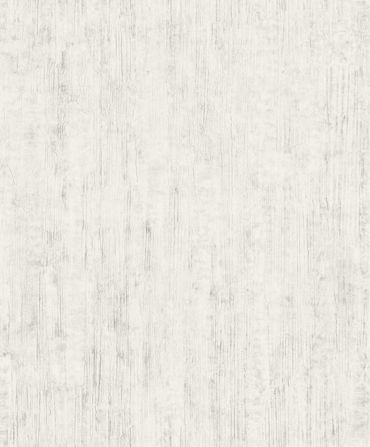 Chesapeake Kitchen & Bath Ramona Distressed Wallpaper - White