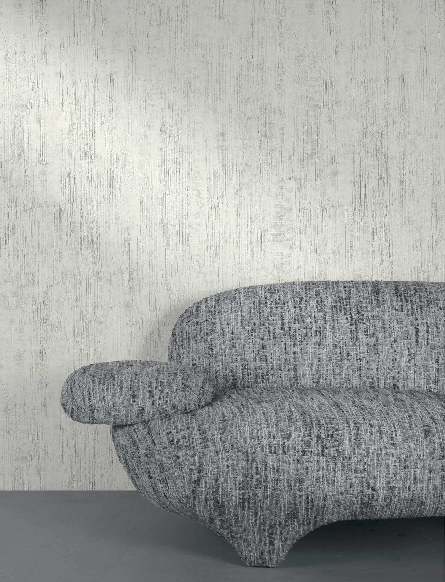 Chesapeake Kitchen & Bath Ramona Wallpaper Sample - White