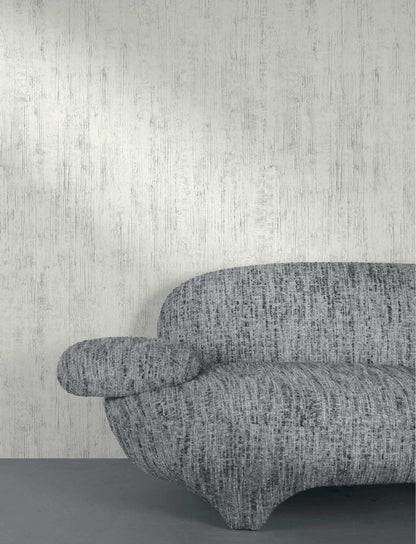 Chesapeake Kitchen & Bath Ramona Wallpaper Sample - White