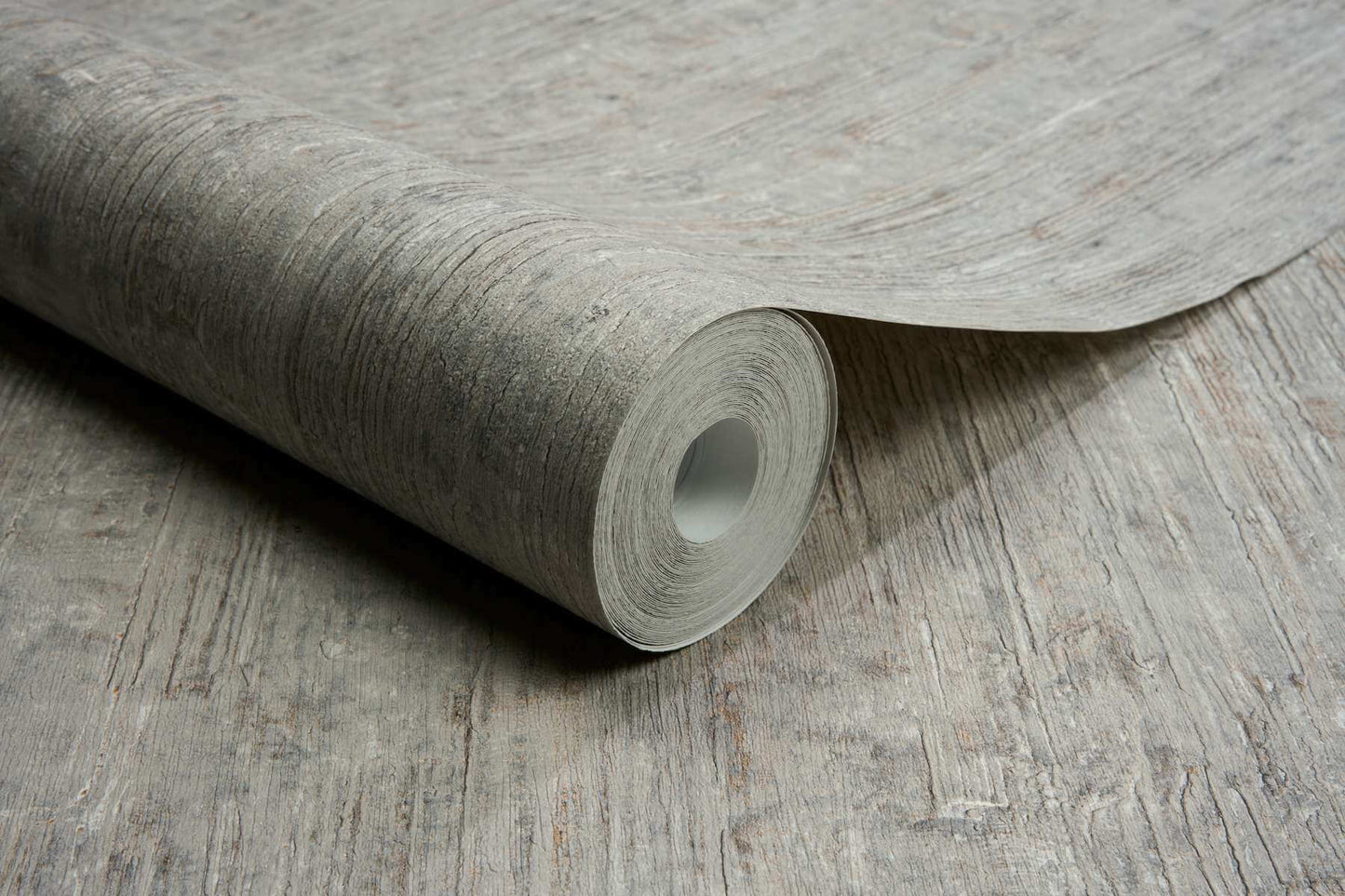 Chesapeake Kitchen & Bath Ramona Distressed Wallpaper - Grey