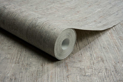 Chesapeake Kitchen & Bath Ramona Distressed Wallpaper - Grey