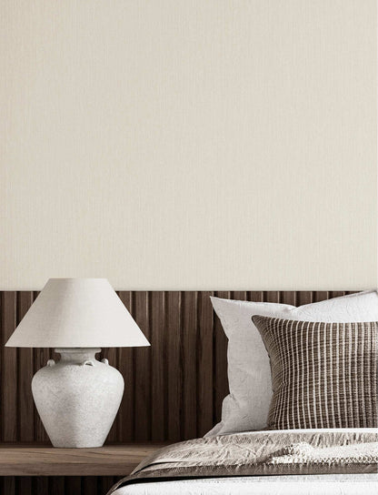 Chesapeake Kitchen & Bath Elijah Wallpaper - Cream