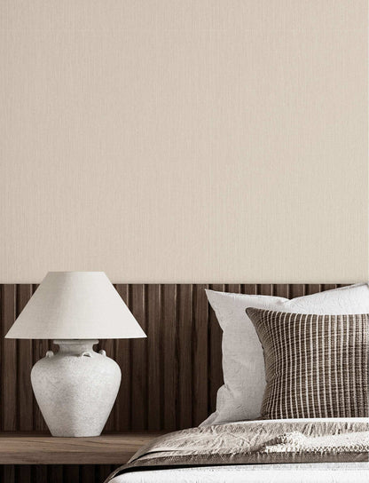 Chesapeake Kitchen & Bath Elijah Wallpaper Sample - Neutral
