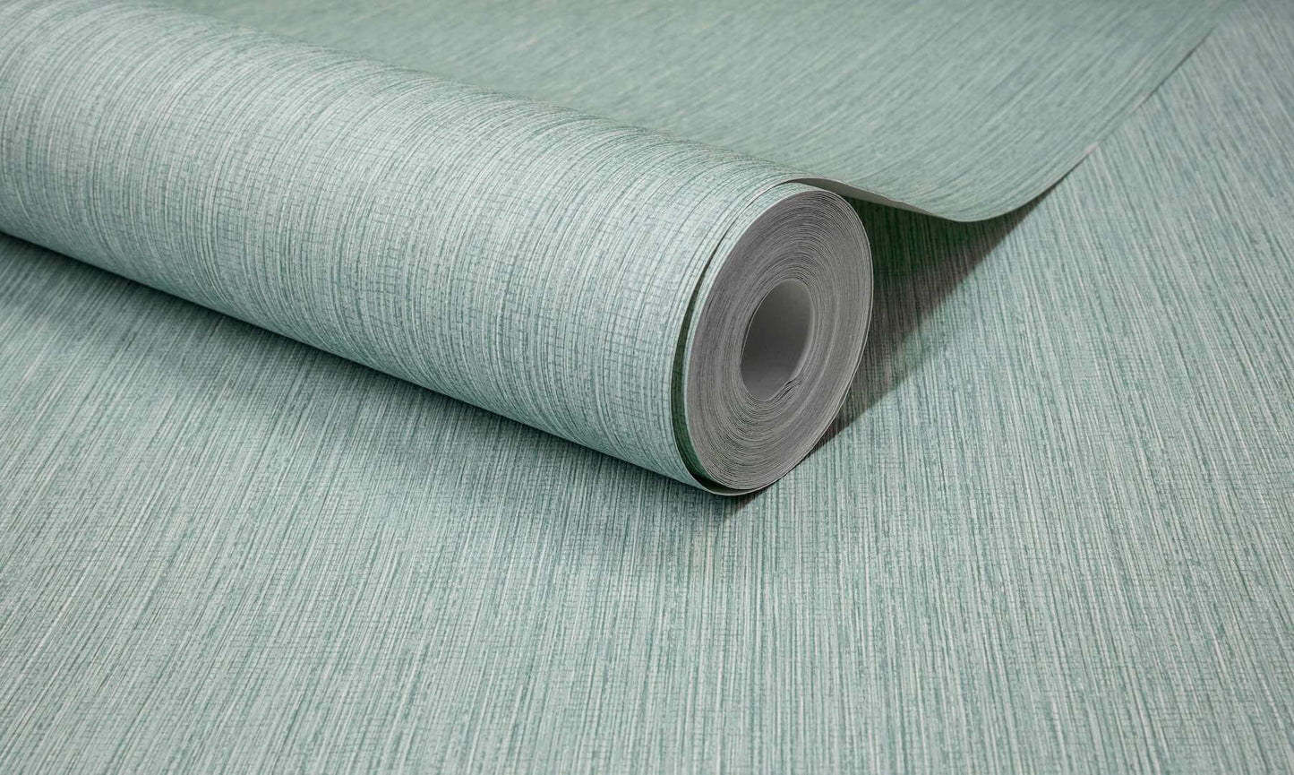Chesapeake Kitchen & Bath Elijah Wallpaper Sample - Aqua