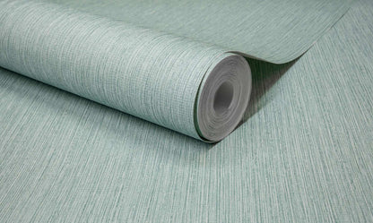 Chesapeake Kitchen & Bath Elijah Wallpaper Sample - Aqua