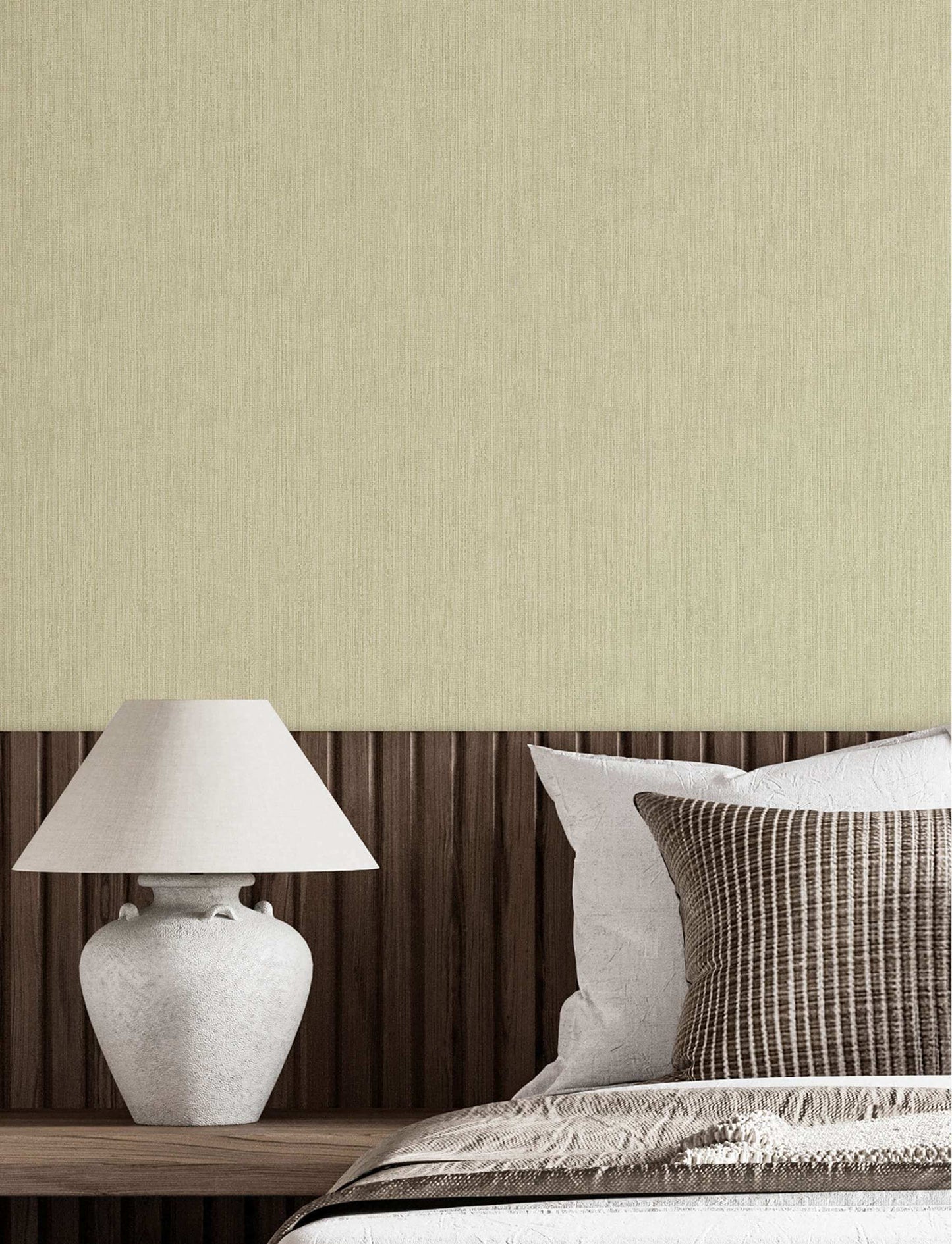 Chesapeake Kitchen & Bath Elijah Wallpaper Sample - Light Green