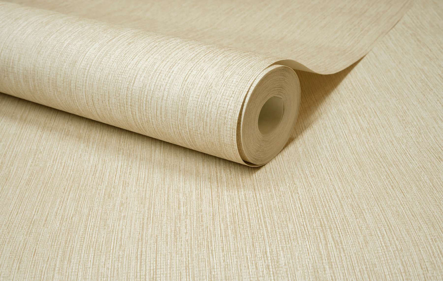 Chesapeake Kitchen & Bath Elijah Wallpaper Sample - Wheat