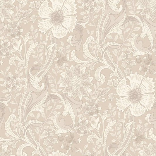 Chesapeake Kitchen & Bath Liora Floral Wallpaper - Beige