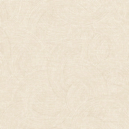 Chesapeake Kitchen & Bath Harrison Wallpaper Sample - Champagne