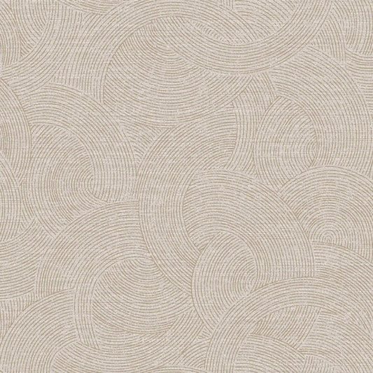 Chesapeake Kitchen & Bath Harrison Swirling Wallpaper - Pewter