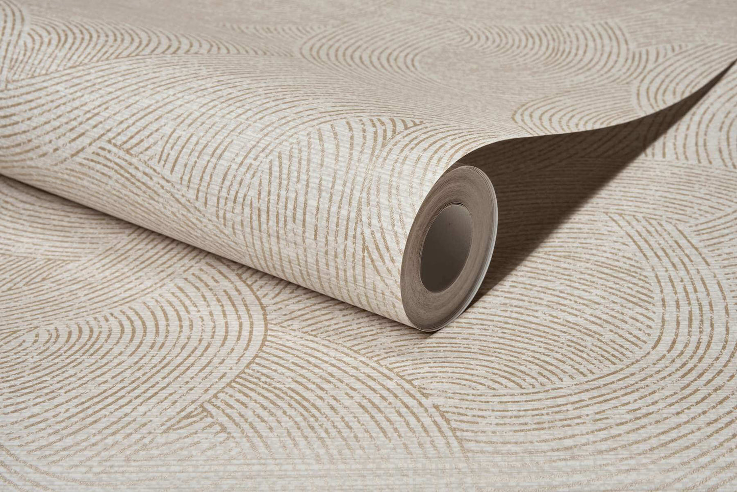 Chesapeake Kitchen & Bath Harrison Wallpaper Sample - Pewter