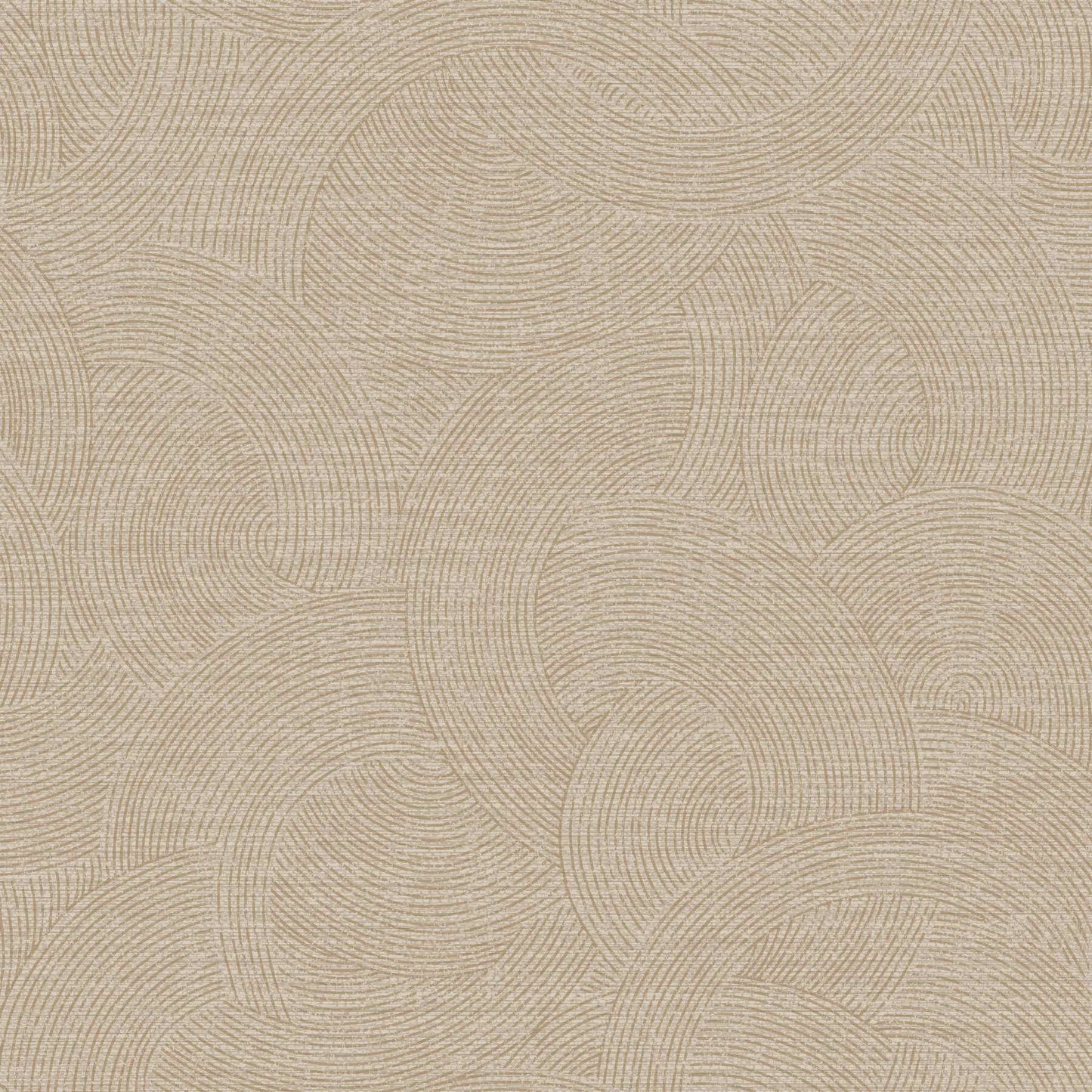 Chesapeake Kitchen & Bath Harrison Wallpaper Sample - Taupe