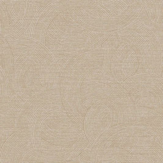Chesapeake Kitchen & Bath Harrison Swirling Wallpaper - Taupe