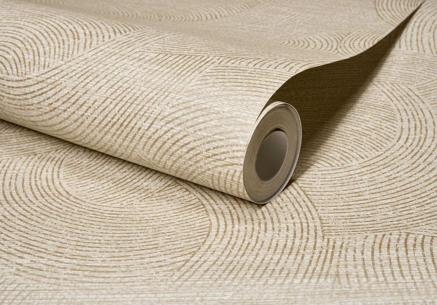 Chesapeake Kitchen & Bath Harrison Wallpaper Sample - Taupe