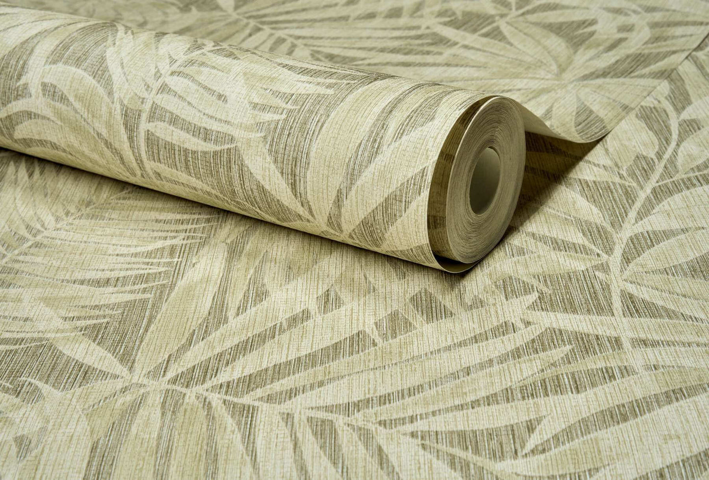 Chesapeake Kitchen & Bath Sonny Fronds Wallpaper Sample - Green