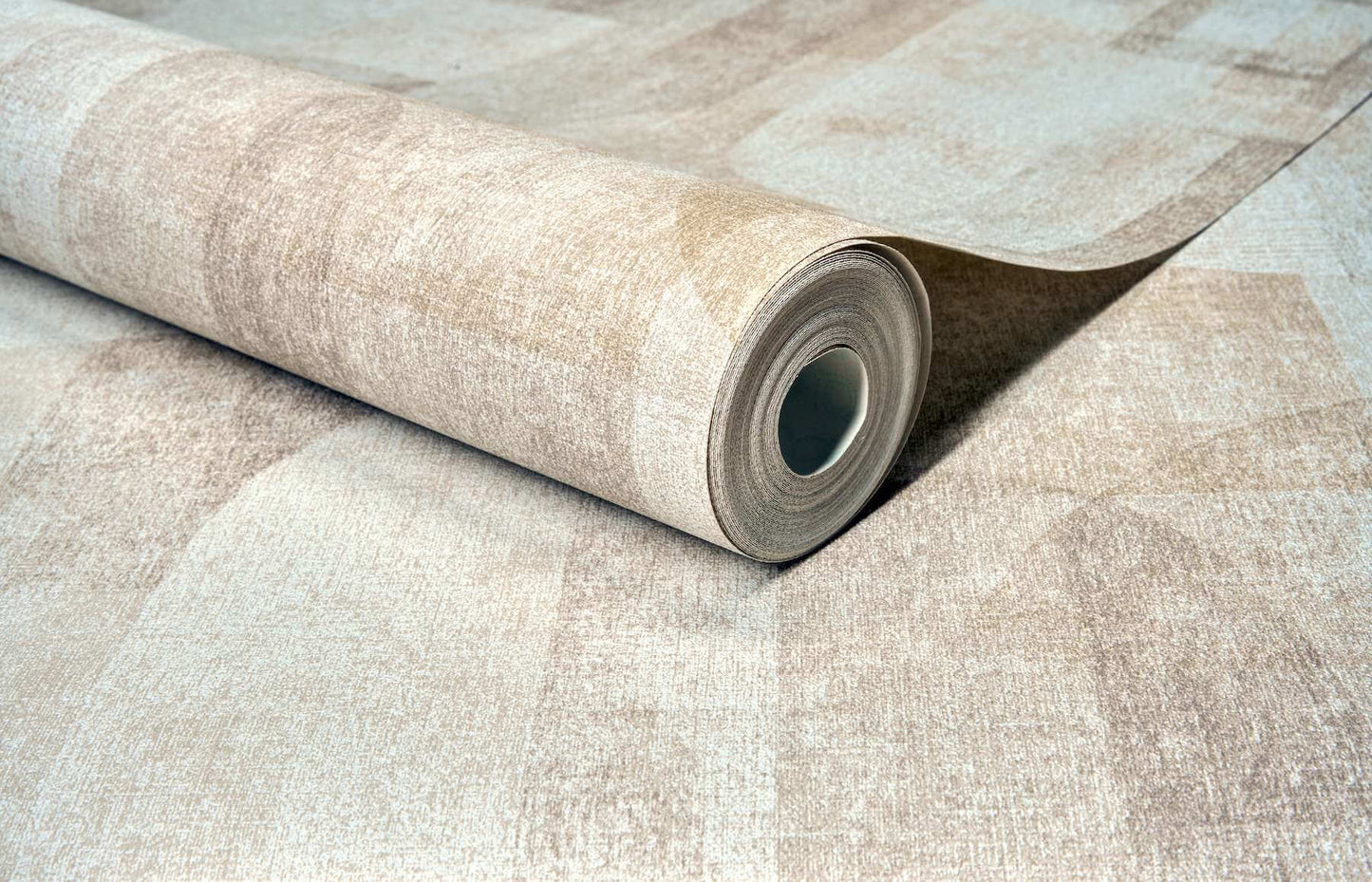 Chesapeake Kitchen & Bath Cassandra Wallpaper Sample - Taupe