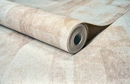 Chesapeake Kitchen & Bath Cassandra Wallpaper Sample - Taupe