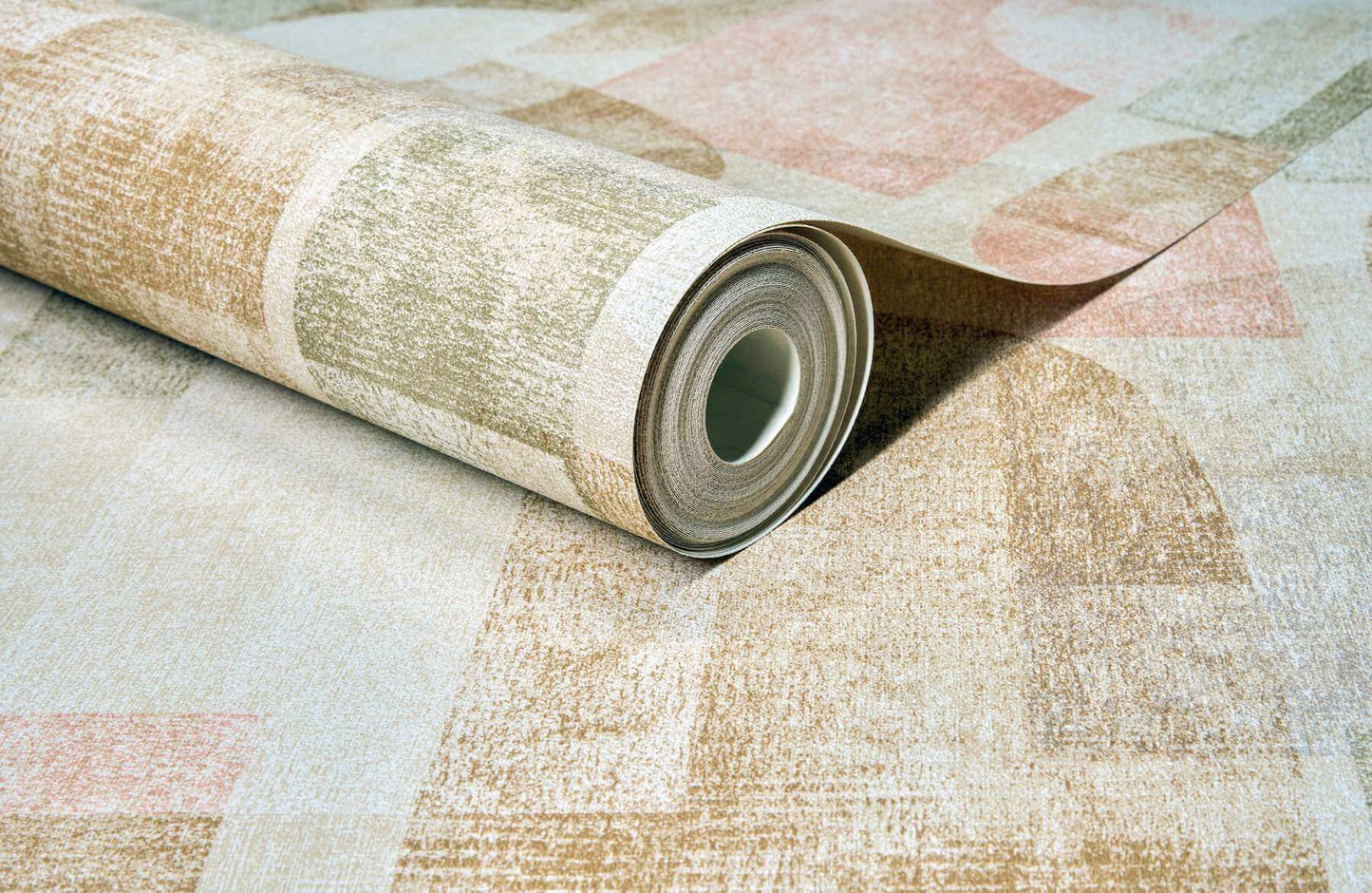 Chesapeake Kitchen & Bath Cassandra Wallpaper Sample - Brown
