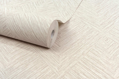Chesapeake Kitchen & Bath Hollis Wallpaper Sample - Beige