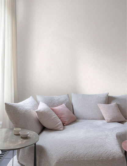 Chesapeake Kitchen & Bath Hollis Wallpaper Sample - Beige