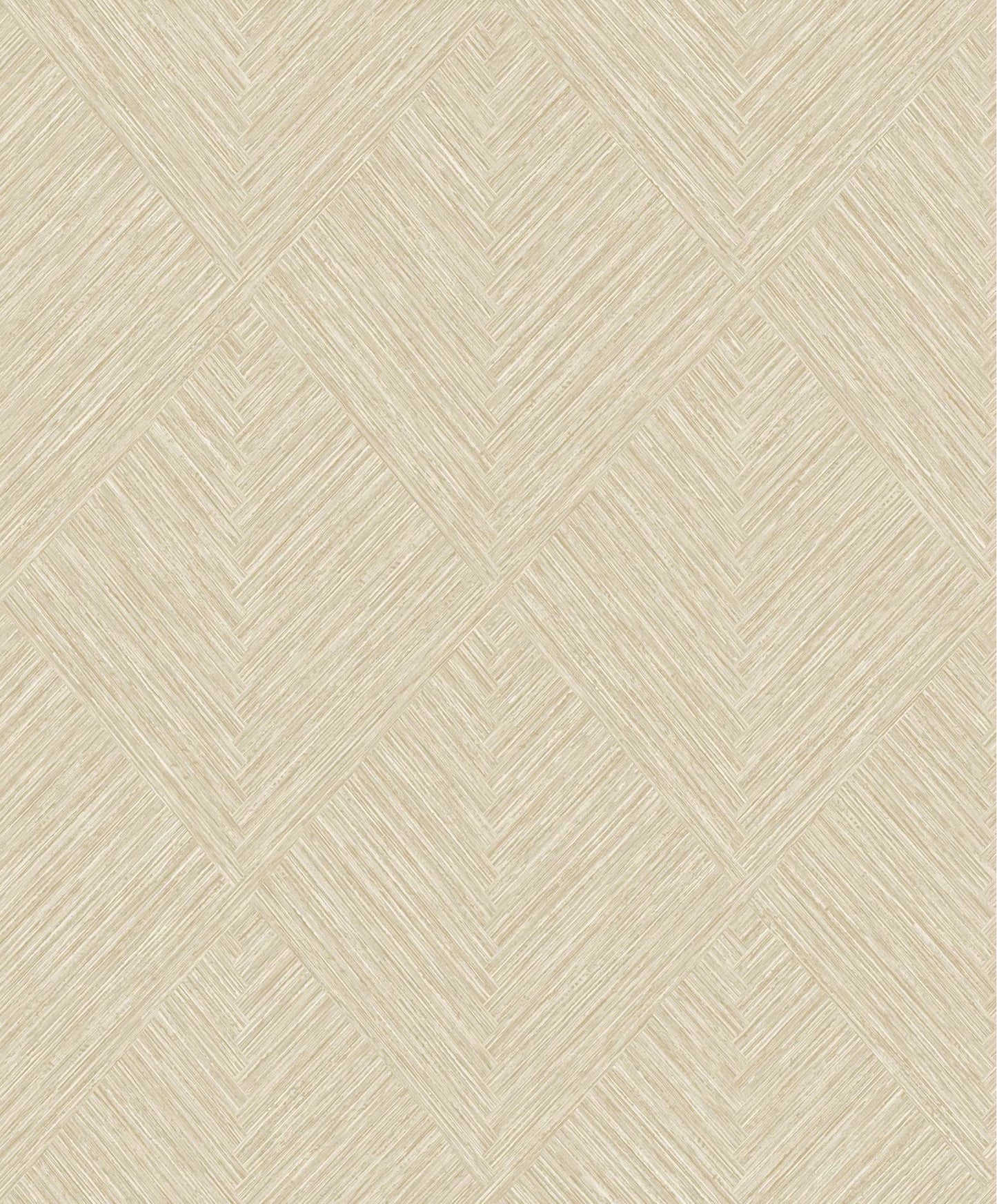 Chesapeake Kitchen & Bath Hollis Wallpaper Sample - Light Brown