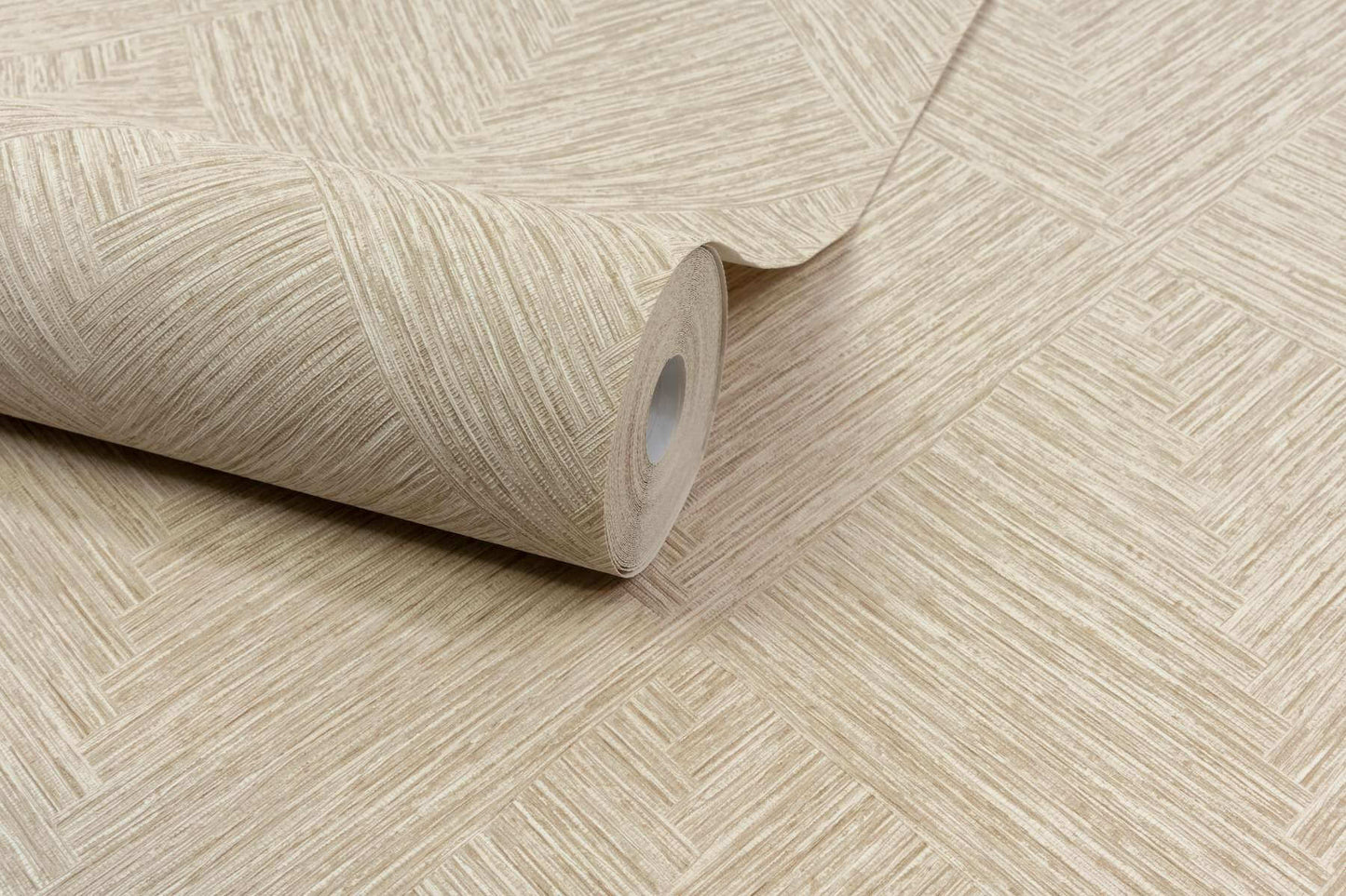 Chesapeake Kitchen & Bath Hollis Wallpaper Sample - Light Brown