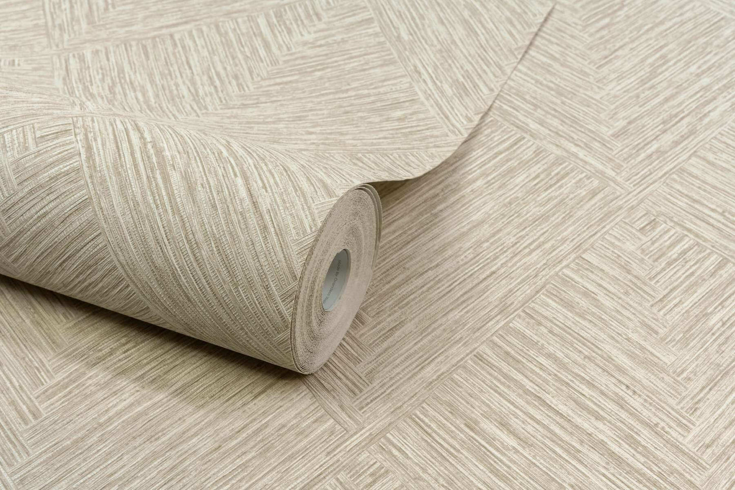 Chesapeake Kitchen & Bath Hollis Wallpaper Sample - Taupe