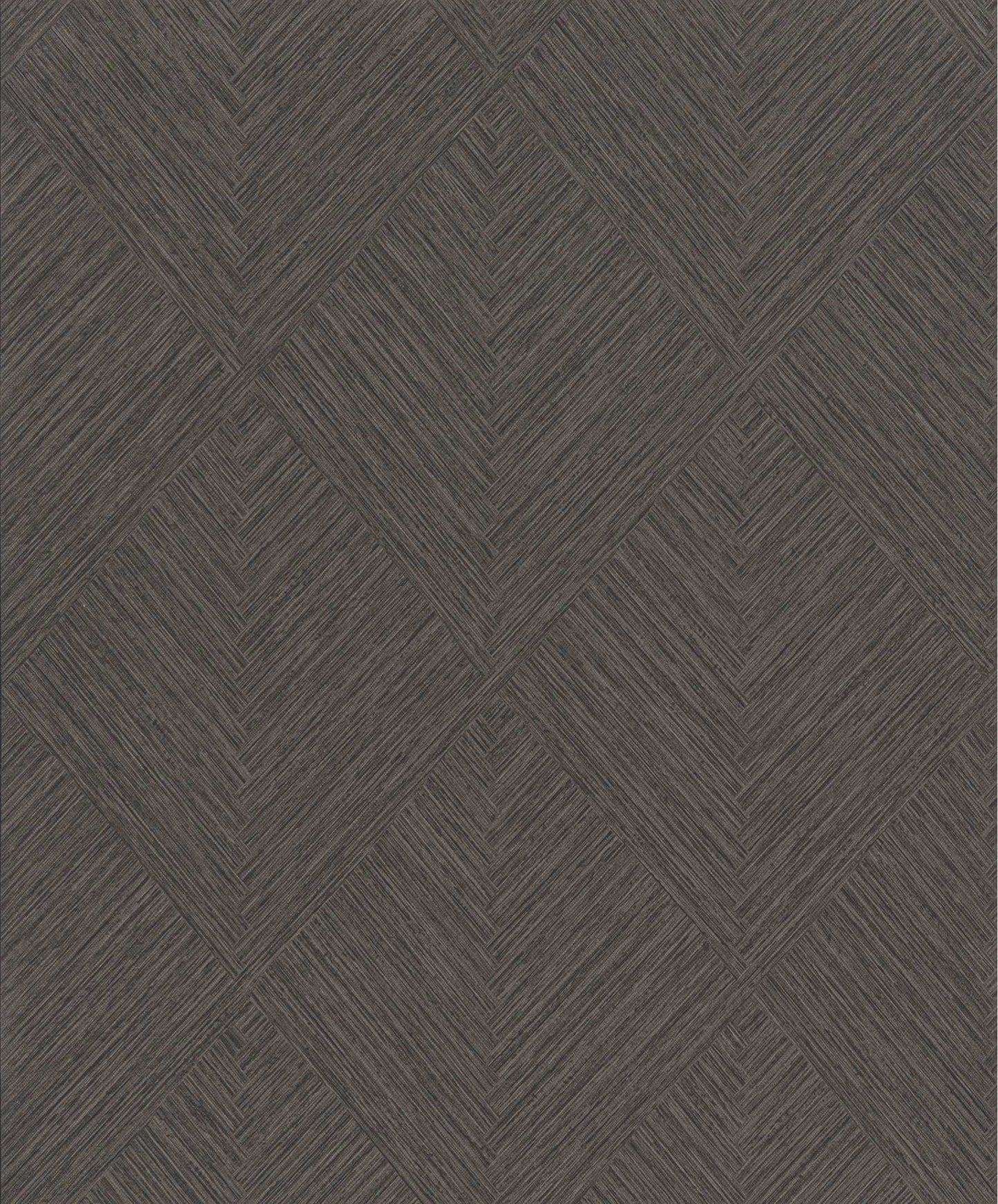 Chesapeake Kitchen & Bath Hollis Wallpaper Sample - Charcoal