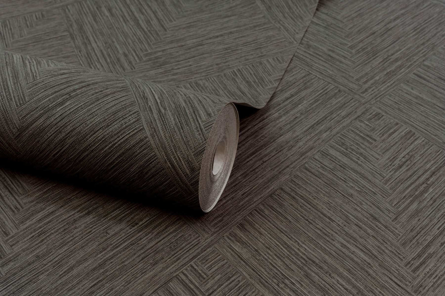Chesapeake Kitchen & Bath Hollis Wallpaper Sample - Charcoal