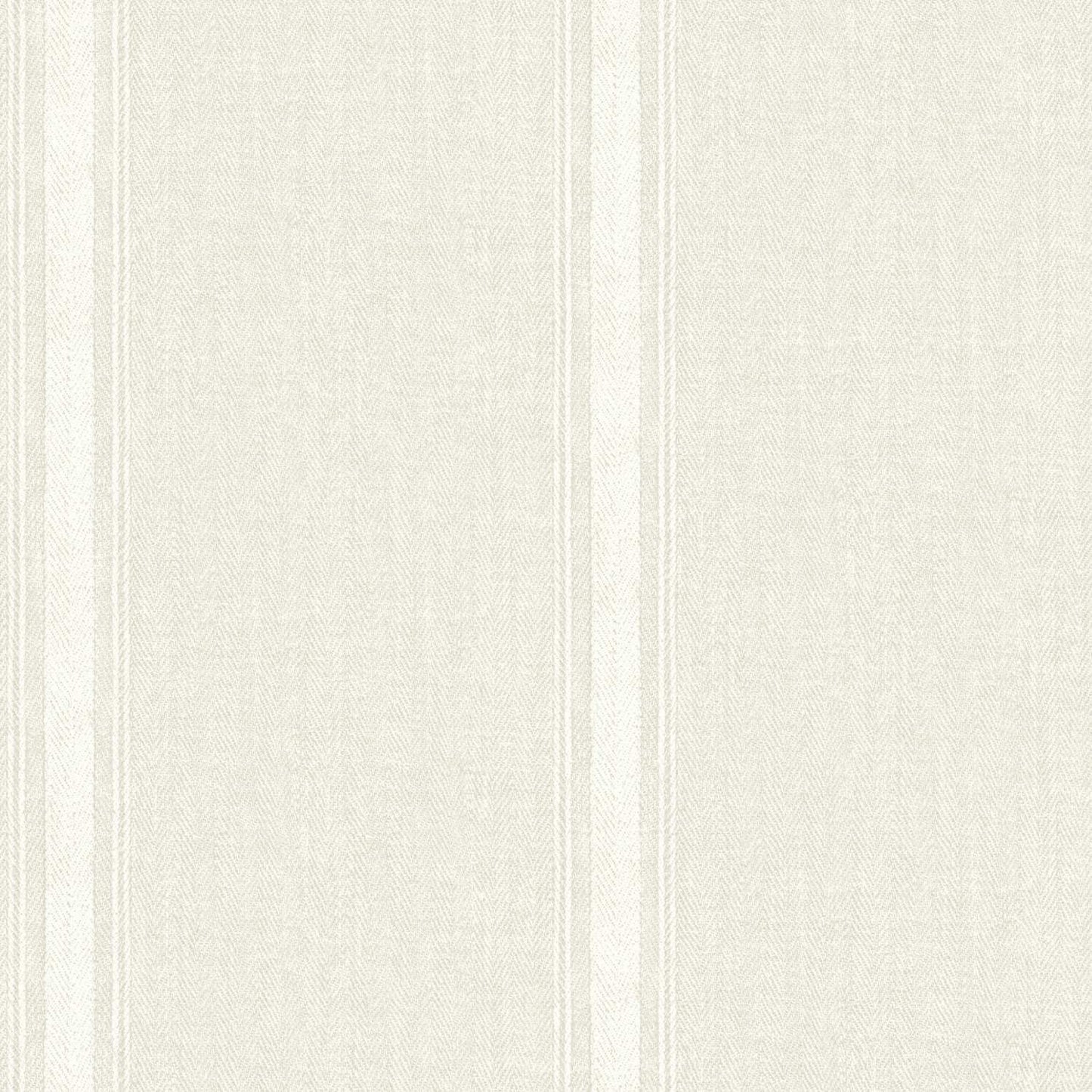 Chesapeake Plaid & Stripe Linette Wallpaper Sample - Cream