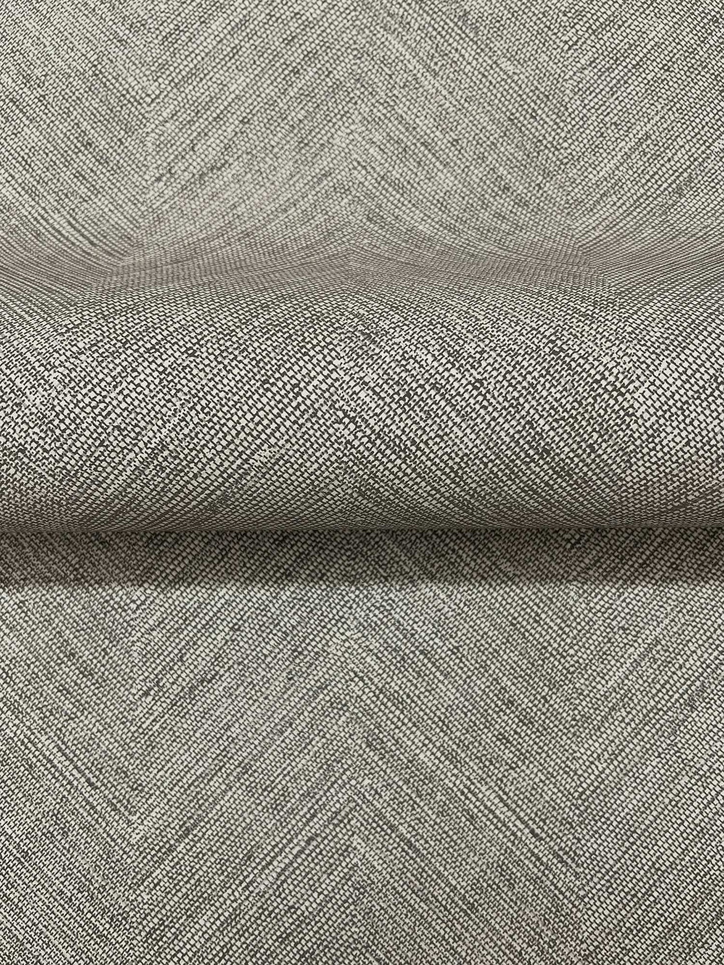 Chesapeake Plaid & Stripe Caladesi Chevron Wallpaper Sample - Dark Gray