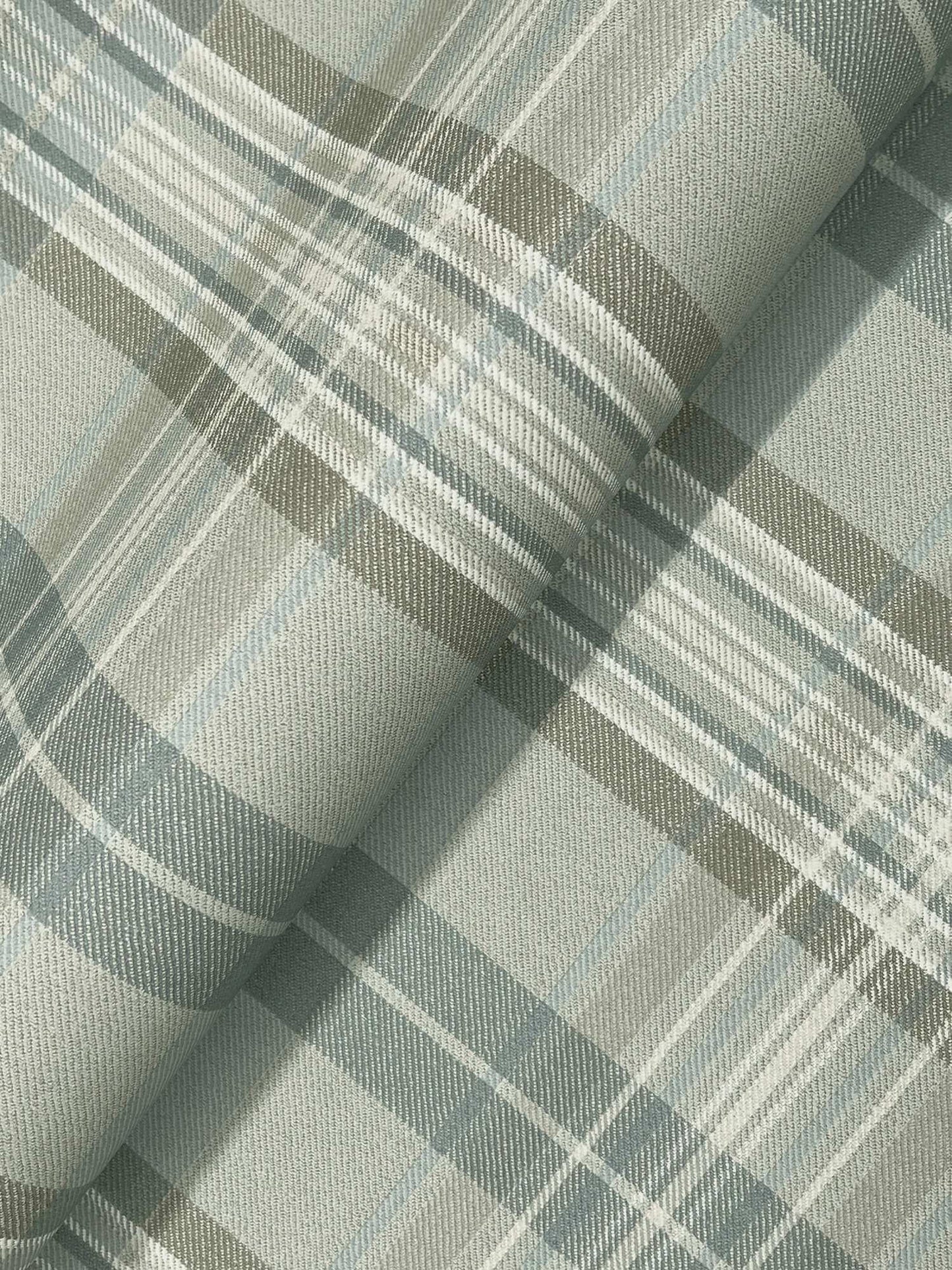 Chesapeake Plaid & Stripe Austin Wallpaper - Sage