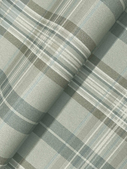 Chesapeake Plaid & Stripe Austin Wallpaper - Sage