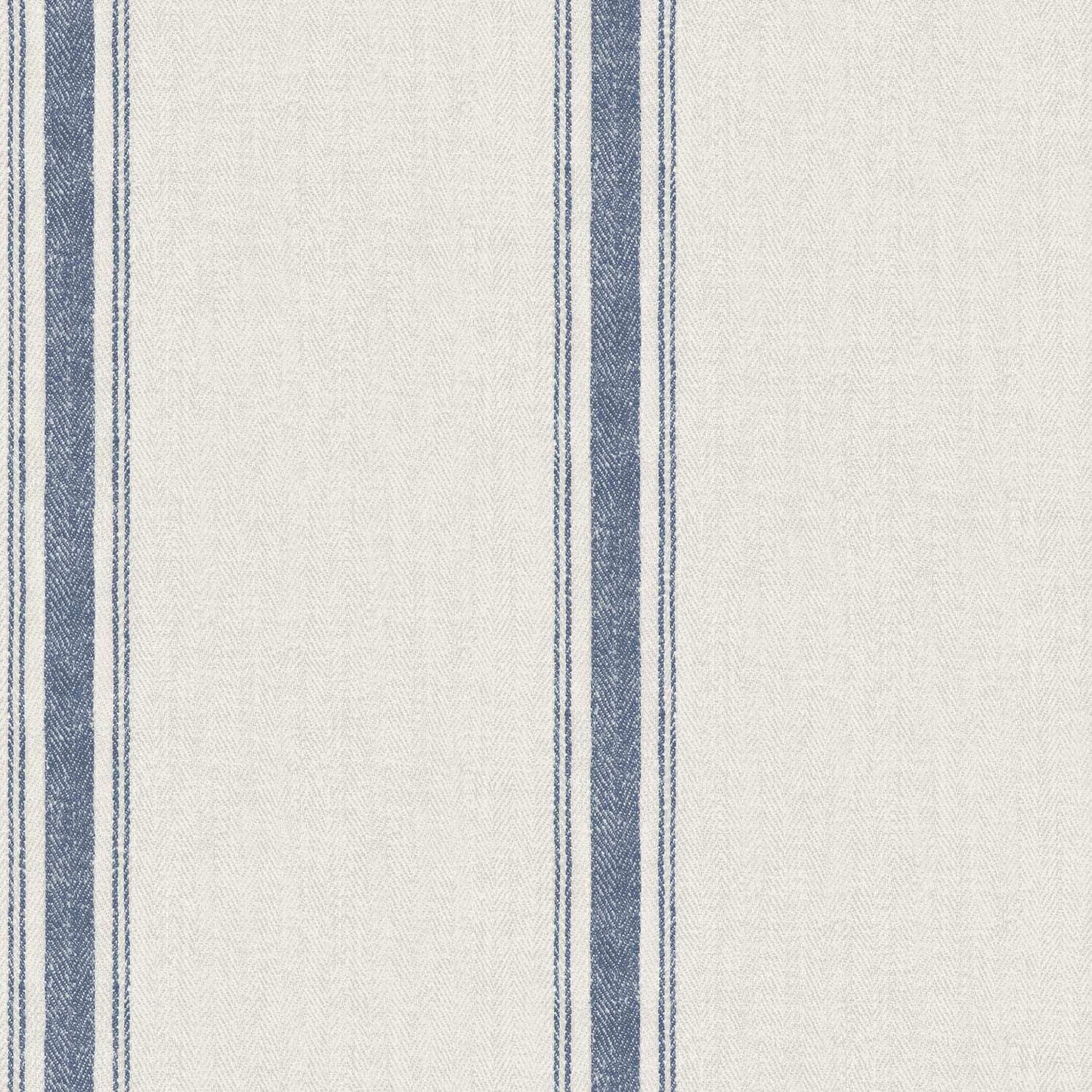 Chesapeake Plaid & Stripe Linette Wallpaper Sample - Blue