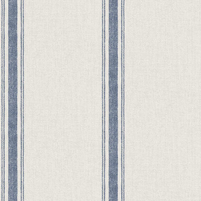 Chesapeake Plaid & Stripe Linette Wallpaper Sample - Blue