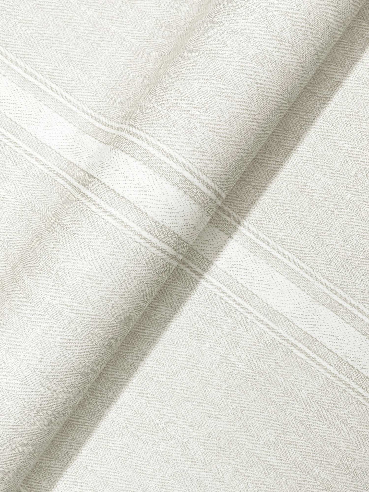 Chesapeake Plaid & Stripe Linette Wallpaper Sample - Beige