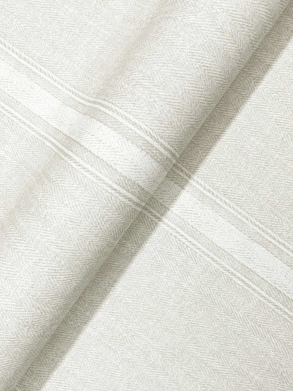 Chesapeake Plaid & Stripe Linette Wallpaper Sample - Beige