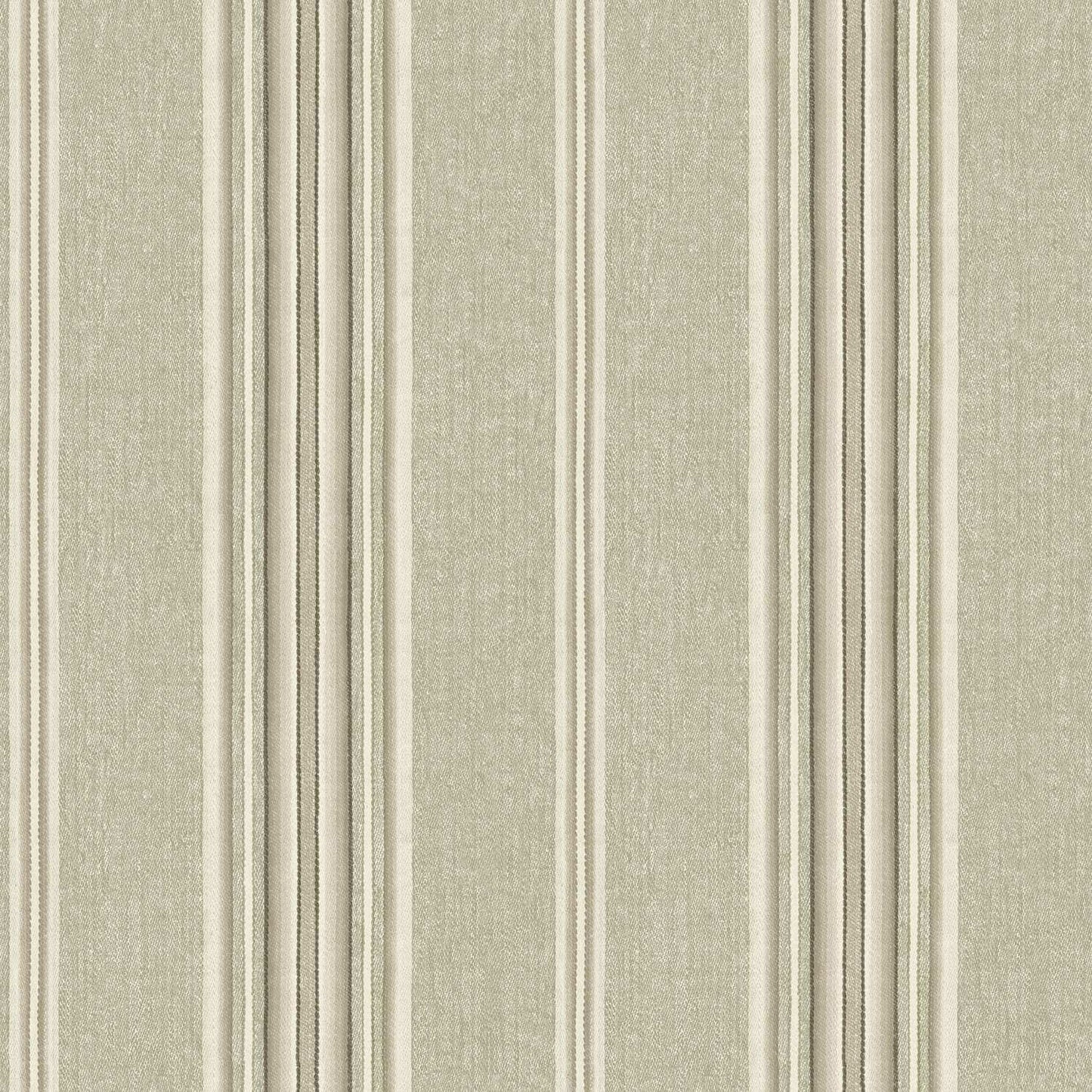 Chesapeake Plaid & Stripe Calvados Wallpaper Sample - Moss