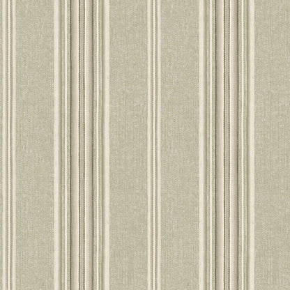 Chesapeake Plaid & Stripe Calvados Wallpaper Sample - Moss