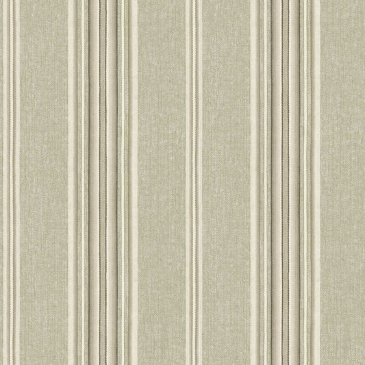 Chesapeake Plaid & Stripe Calvados Wallpaper - Moss