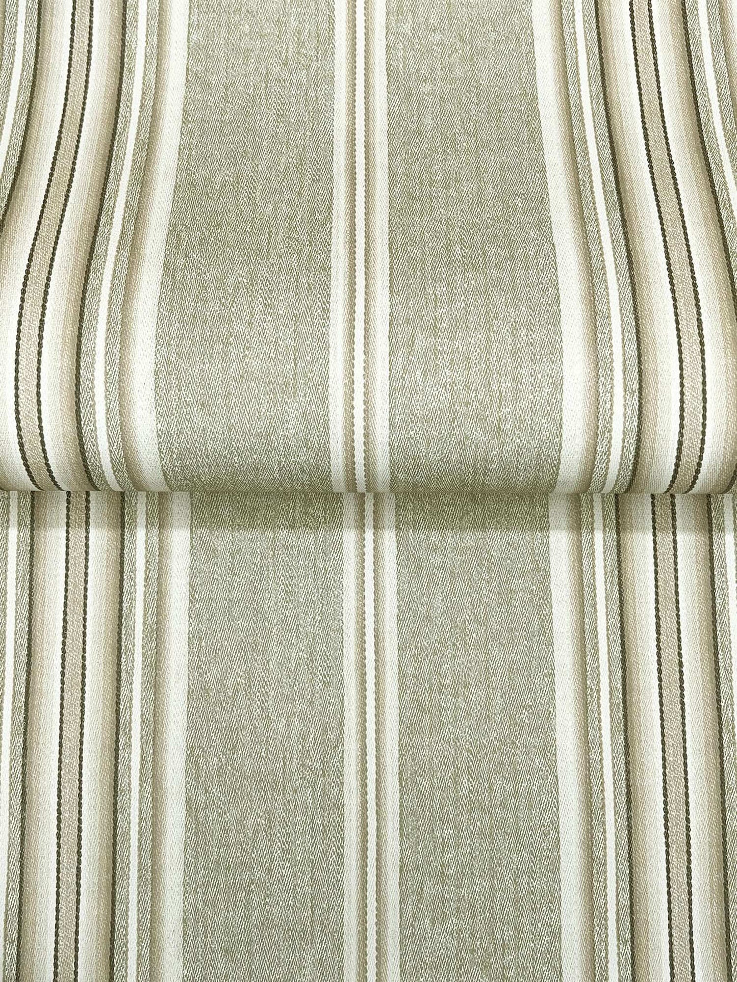 Chesapeake Plaid & Stripe Calvados Wallpaper Sample - Moss