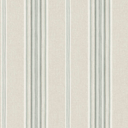 Chesapeake Plaid & Stripe Calvados Wallpaper Sample - Turquoise