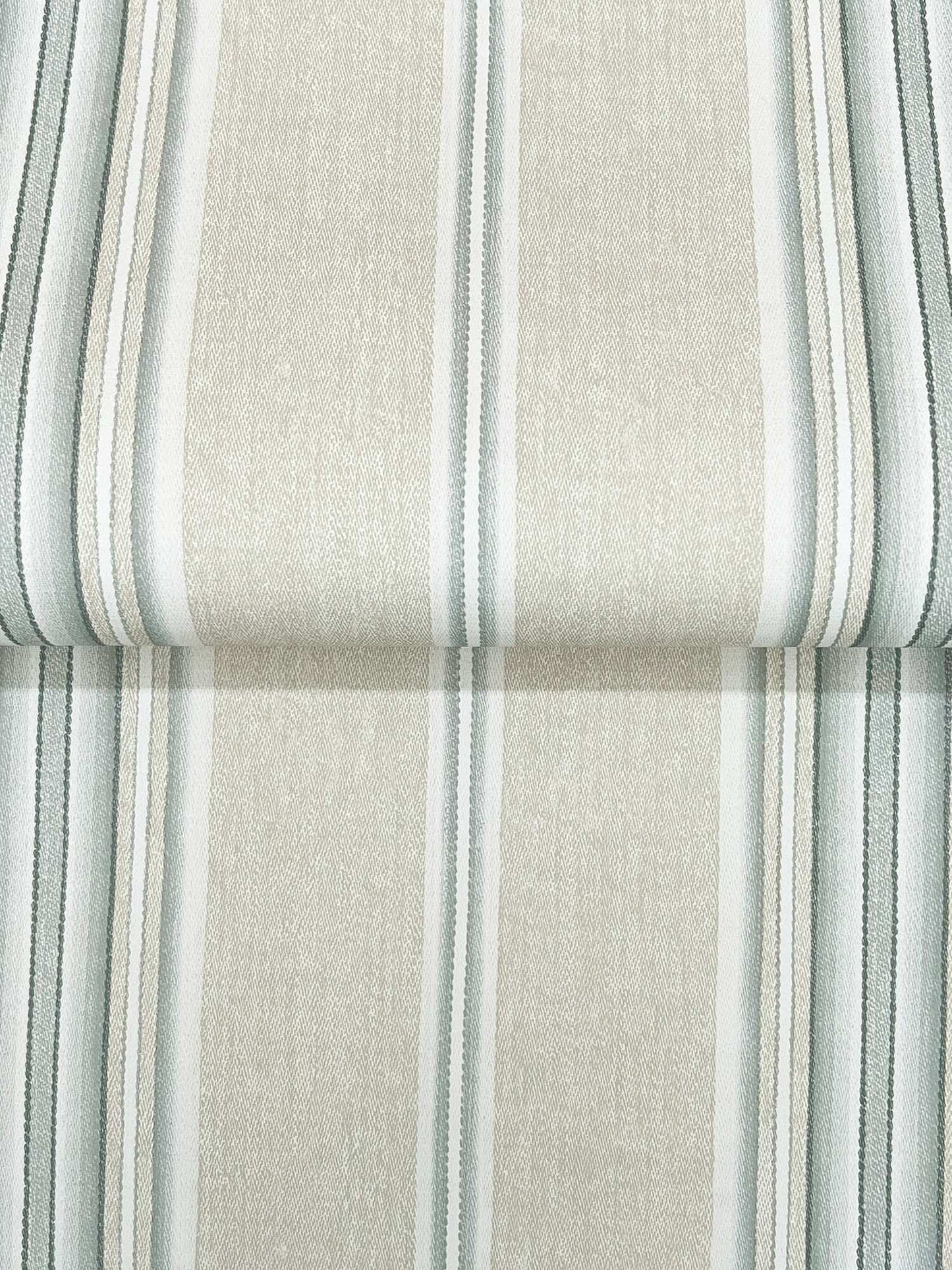 Chesapeake Plaid & Stripe Calvados Wallpaper Sample - Turquoise