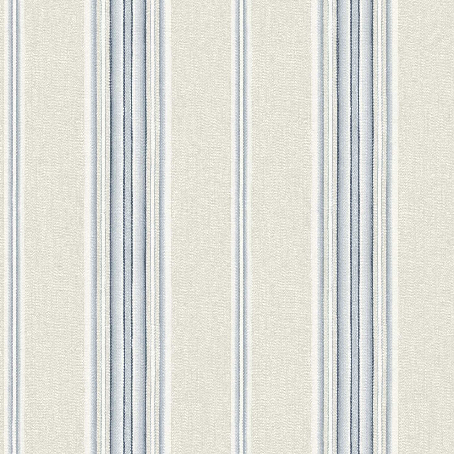Chesapeake Plaid & Stripe Calvados Wallpaper Sample - Blue