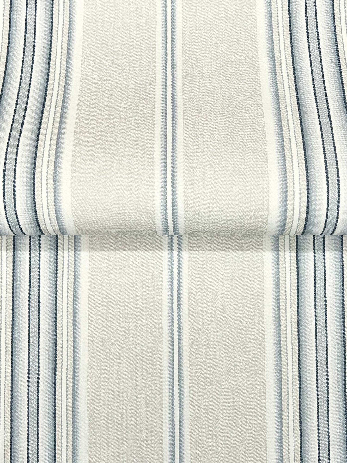 Chesapeake Plaid & Stripe Calvados Wallpaper Sample - Blue